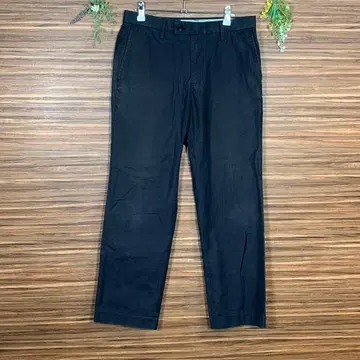 유니클로 팬츠 바지 M 사이즈 상당 네이비 컬러 무지