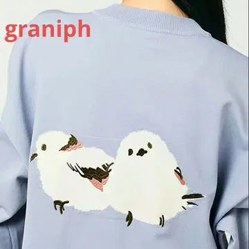 graniph 시마연가 자수 가디건 긴팔 택 포함 새상품