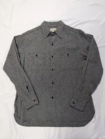 버즈릭슨 BR26082 코튼 코버트 블랙