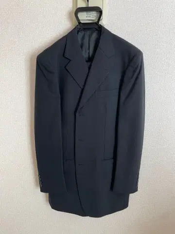 블랙 포멀 수트 상하의 AOKI?