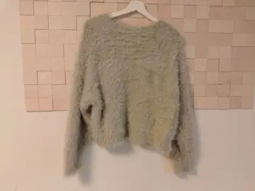 ur's 샤기 니트 M