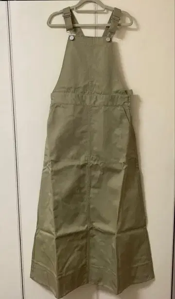 Dickies 베이지 오버롤