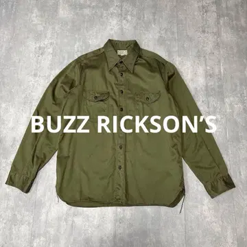 [ BUZZ RICKSON'S ] 버즈릭슨 헤링본 워크 셔츠