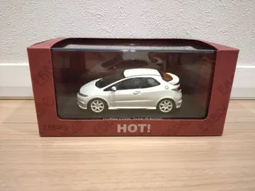 [ EBBRO ] 혼다 시빅 타입 R 유로 1/43