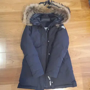 PYRENEX 보르도 자켓 다운 자켓 퍼 포함 새상품급