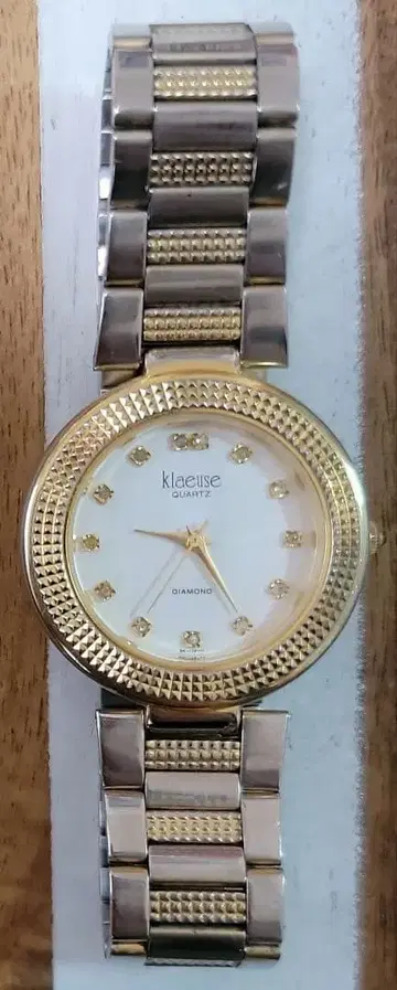 klaeuse 손목시계 SK-170-D 골드/실버