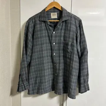 Golden Arrow 미국산 체크 무늬 플란넬 셔츠