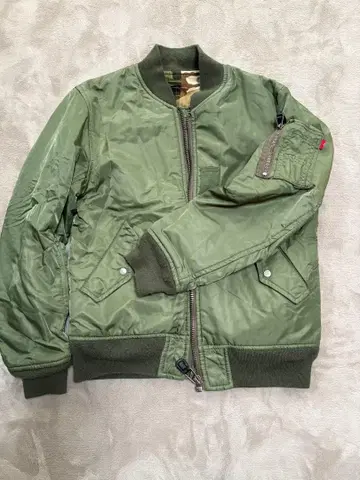 BEAMS MA-1 플라이트 자켓 리버서블 빔즈