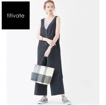 [ 새상품급 ] titivate V넥 올인원 2장 세트