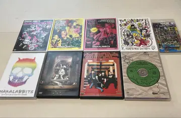 샤카라비츠 DVD 8도 세트 (케이스 없음)