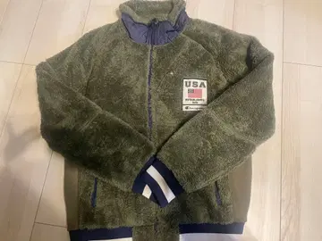 Champion 플리스 자켓 USA 디자인 L
