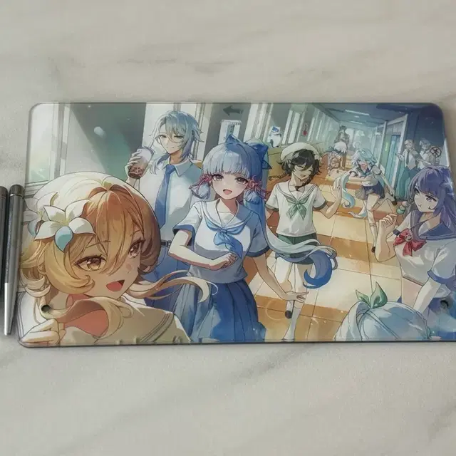 원신 아크릴 스탠드(?)