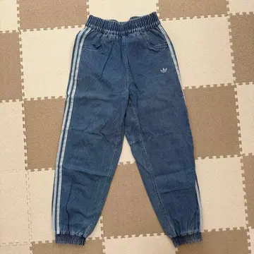 adidas 사이드 스트라이프 데님 팬츠 M