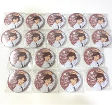 키쿠마루 에이지 브라호와 캔뱃지 18개