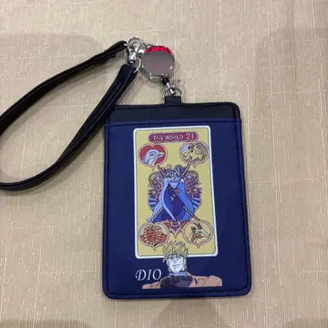 죠죠의 기묘한 모험 DIO 패스 케이스 IC 카드 홀더