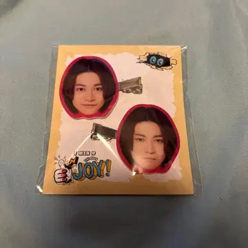 콘노 히로키 헤어 클립