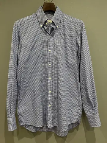 투모로우랜드 필그림 드레스 셔츠 40 버튼 다운