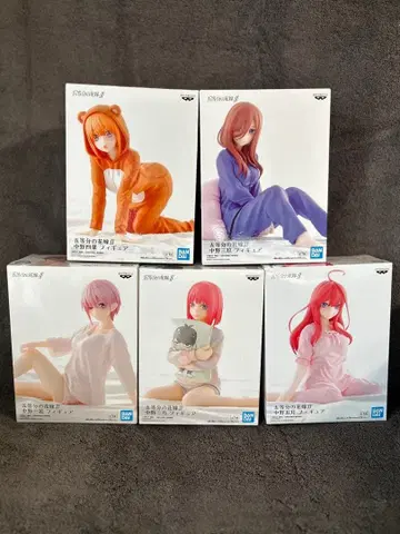 5등분의 신부 피규어 세트