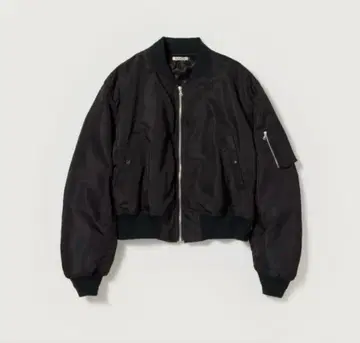 HIGH DENSITY SILK TWILL FLIGHT BLOUSON