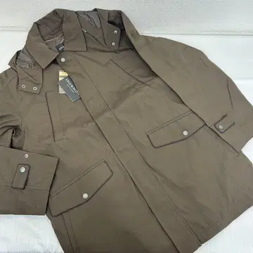 [ 미사용품 ] LYLE & SCOTT 브라운 코트 라이너 포함