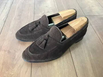 CARMINA 카르미나 다크 브라운 태슬 로퍼