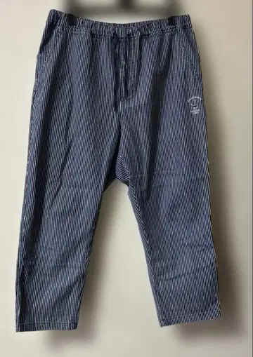 드럭 스토어즈 팬츠 스트라이프 F 전체 밴딩