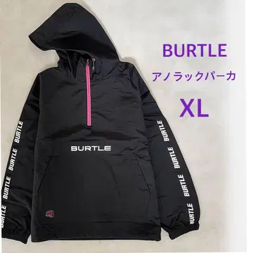 [ XL ] 바틀 BURTLE 아노락 후드티 리미티드 블랙 핑크