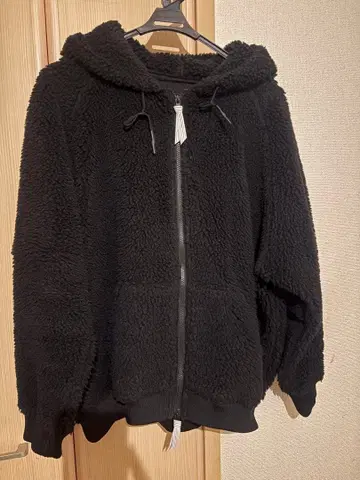 S F C 블랙 후드티 XL