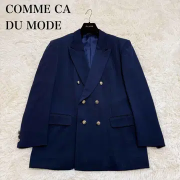 꼼사데모드 테일러드 자켓 골드 버튼 블랙 새상품급