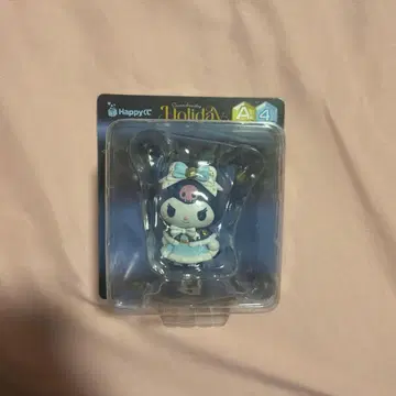 해피 복권 산리오 2025 피규어 쿠로미 A상