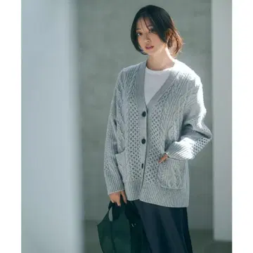 23구 캐시미어 혼방 울 가디건