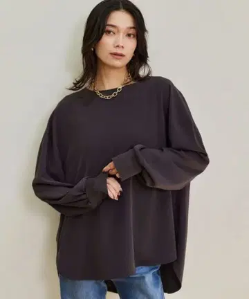 BARNYARDSTOM 더블 크로스 풀오버