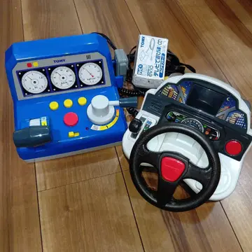 프라레일 나는 프라레일 운전수 토미카 드라이버 2점