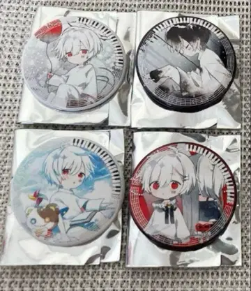 마후마후 요요기 캔뱃지