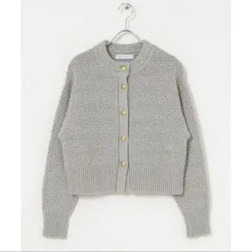 새상품 URBAN RESEARCH 니트 가디건 FREE 그레이