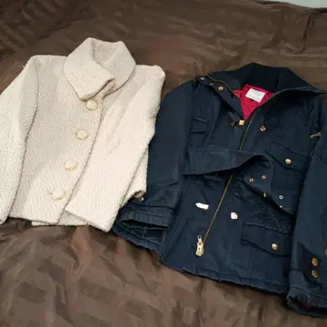 GLOWGENIC favori 자켓 코트 2세트