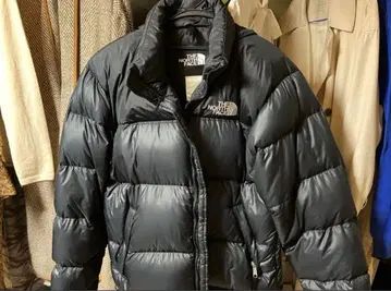 THE NORTH FACE 블랙 다운 자켓