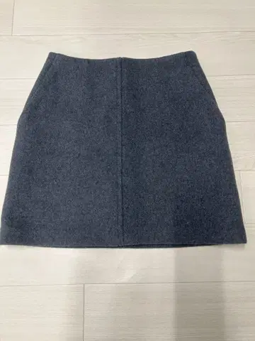 Spick and span 멜톤 A라인 미니 스커트