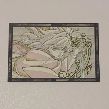 귀멸의 칼날 ufotable 다이닝 나눔 엽서 토미오카 기유