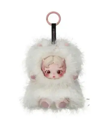 POP MART SKULLPANDA 봉제 인형 펜던트 고스트