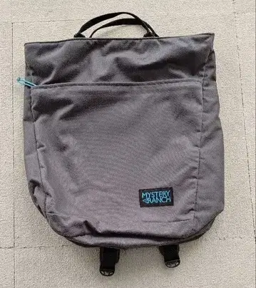슈퍼마켓 MYSTERY RANCH 2way 토트백팩 그레이