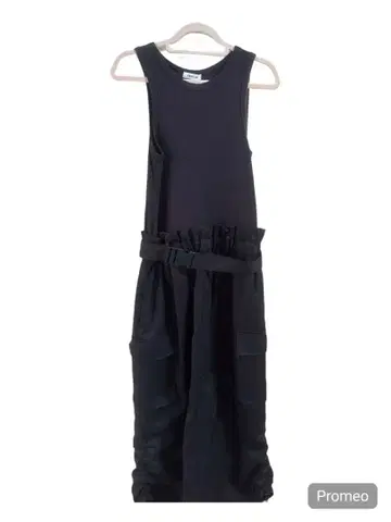 FRAY I.D 아메스리 탱크 도킹 카고 스커트 원피스