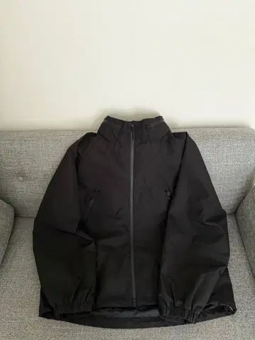 WYM 2 레이어 소프트 쉘 테크 블루종 S 사이즈