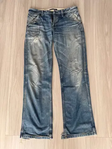 Johnbull (젬블) 오카야마 데님 청바지 데님 팬츠 L size