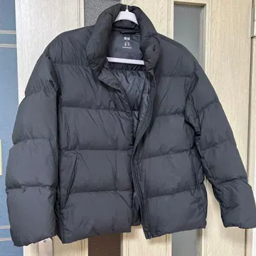 UNIQLO NANODESIGN 다운 자켓 S 블랙