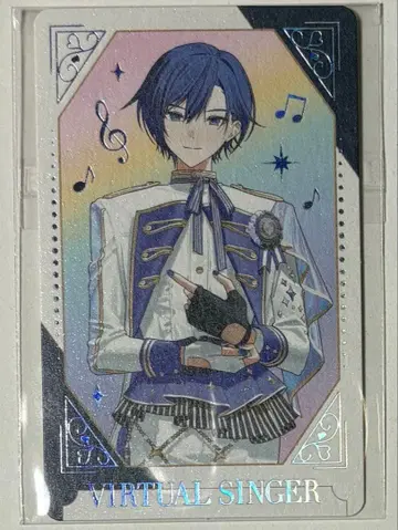 프로세카 KAITO 그리팅 카드 금박