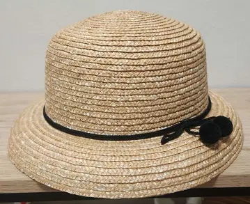 다나카 모자점 x D&DEPARTMENT 밀짚모자 성인용