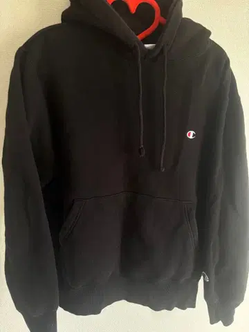 champion 후드티 블랙 S 사이즈 트레이닝복