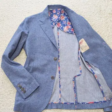 [새상품급] BOB 이탈리아제 언라이닝 자켓 고급스러움