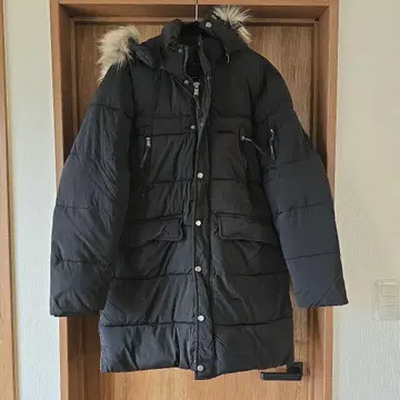 ZARA 충전솜 다운 코트